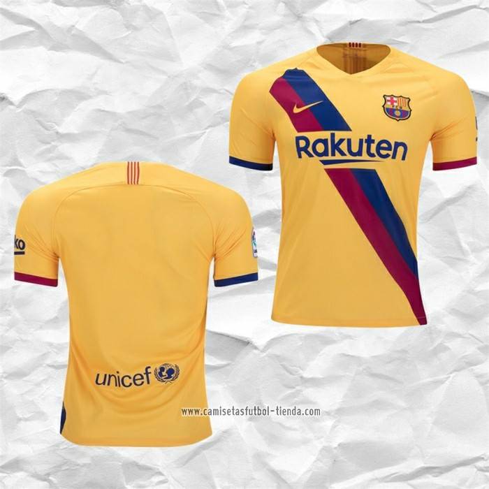 Camiseta Segunda Barcelona 2019 2020